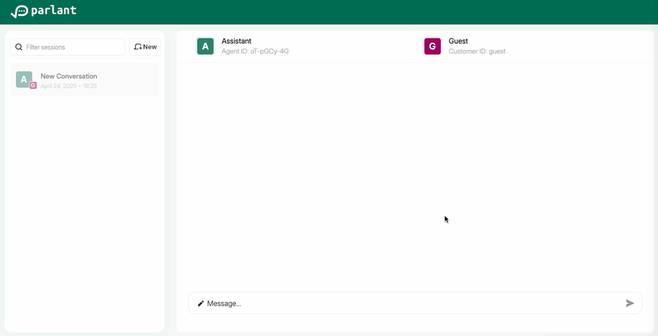 Explainability in Parlant